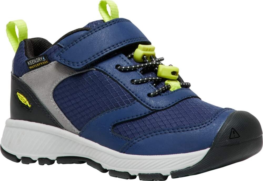 Dětské celoroční boty Keen SKUA WP CHILDREN naval academy/evening primrose Velikost: 24