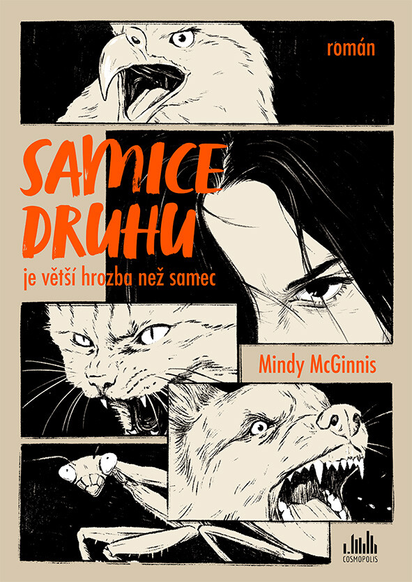Kniha: Samice druhu od McGinnis Mindy