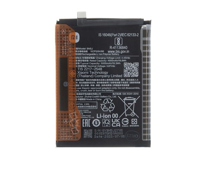 Originální baterie BR56 Xiaomi 5110mAh (Service Pack)