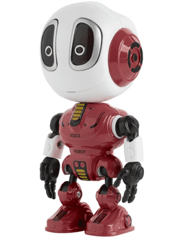 Interaktivní hračka Robot REBEL VOICE RED ZAB0117R