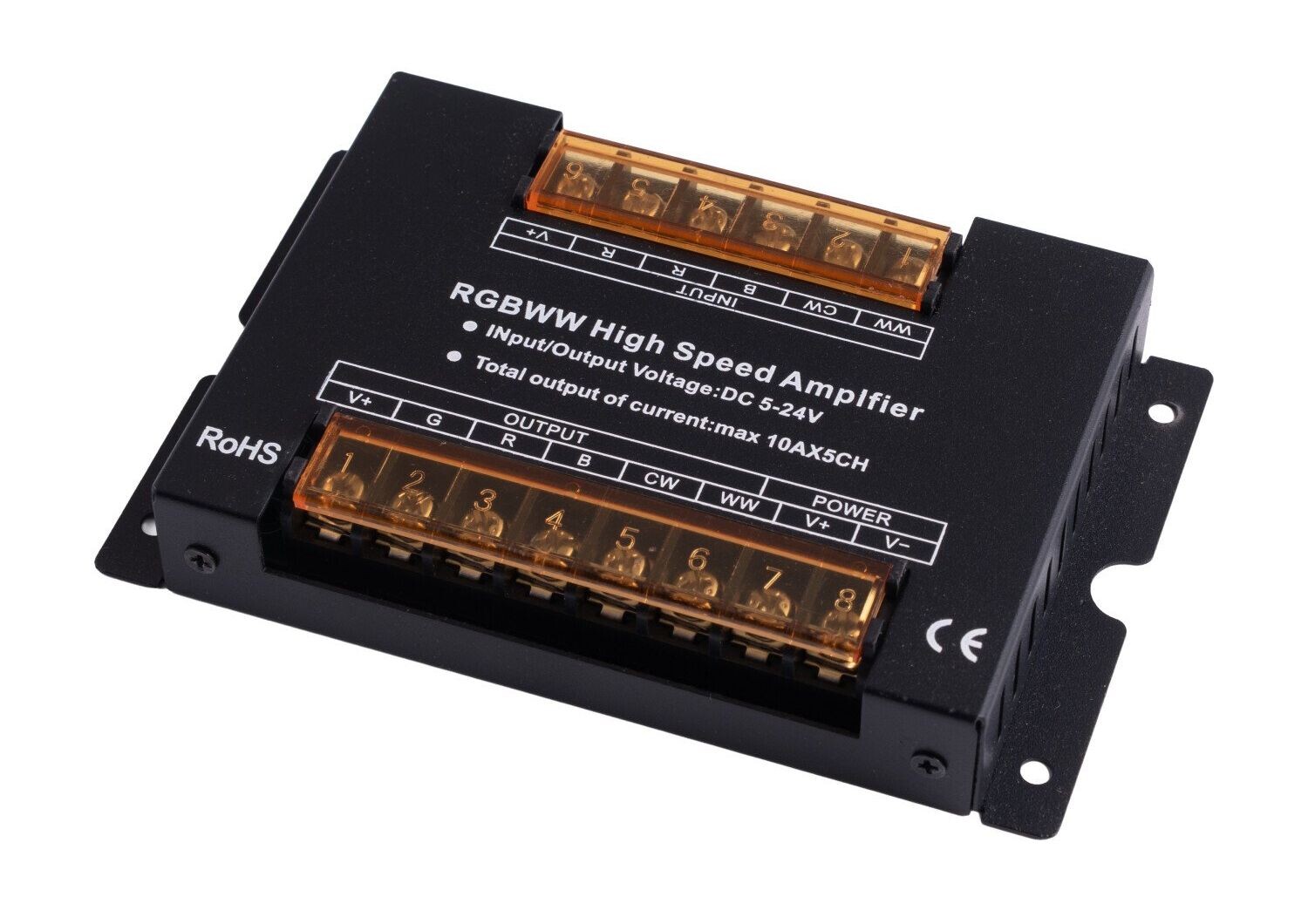 T-LED Zesilovač RGB+CCT signálu AMP BV5 066105