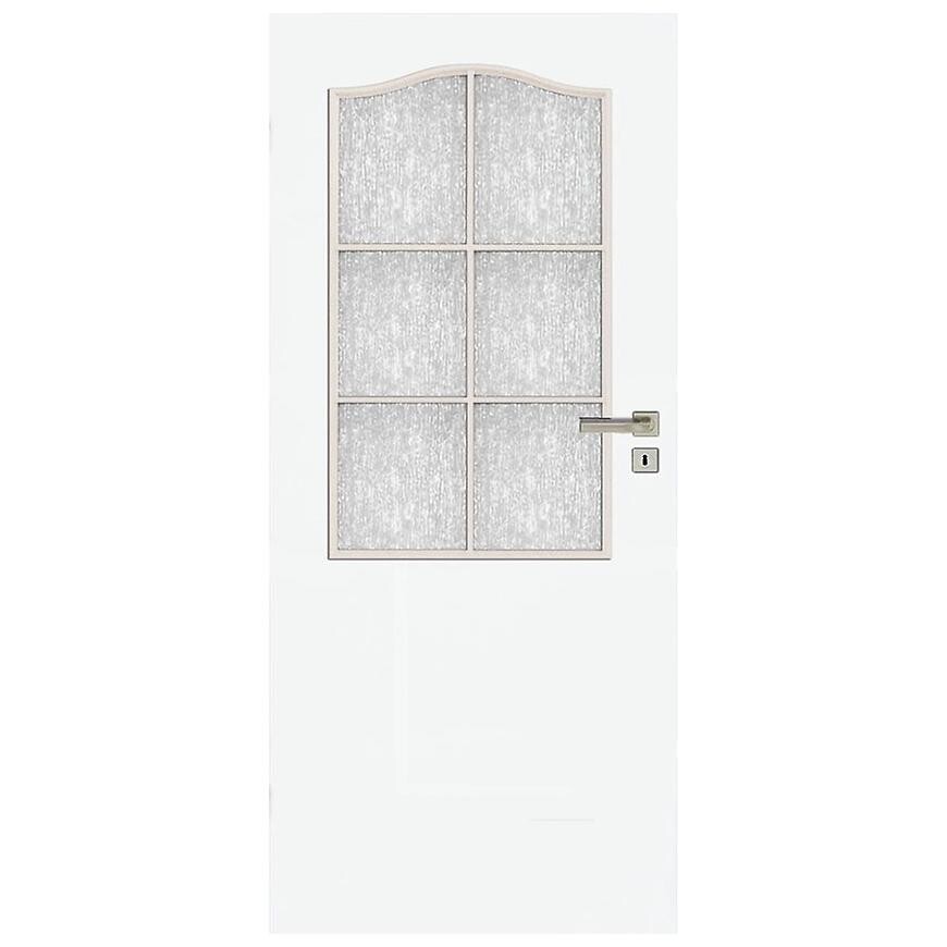 Interiérové dveře Kleopatra 2*3 80L bílé