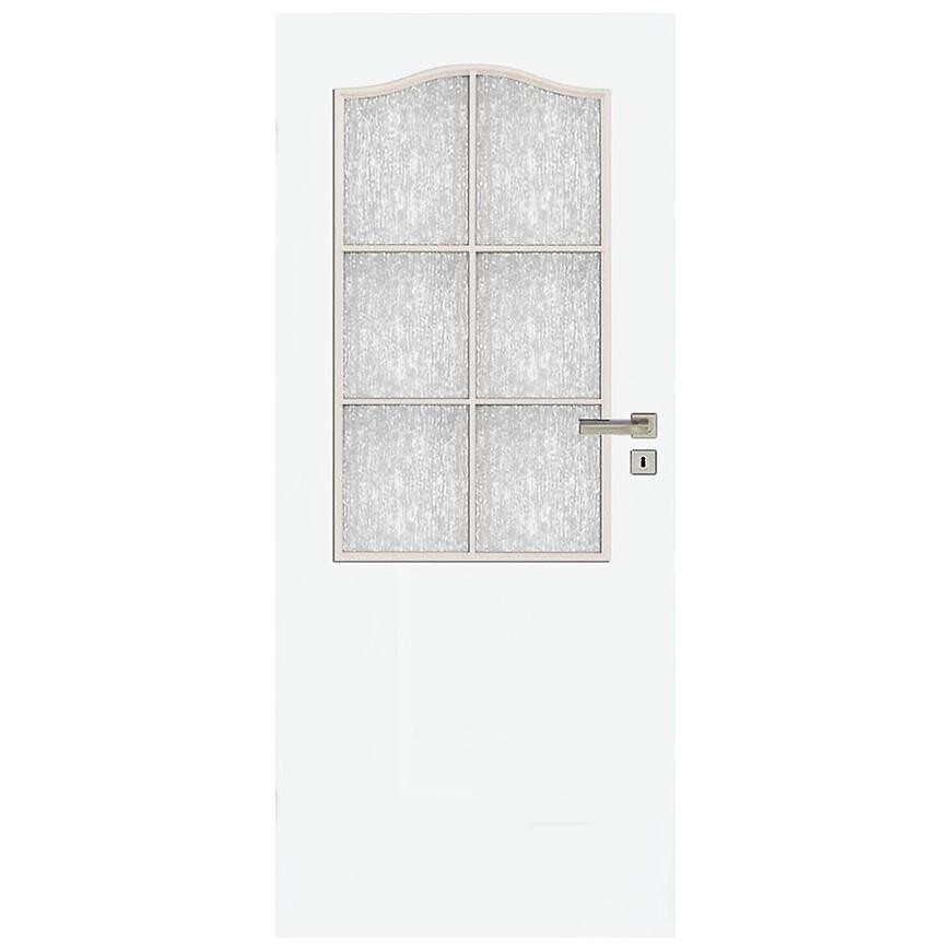 Interiérové dveře Kleopatra 2*3 70L bílé