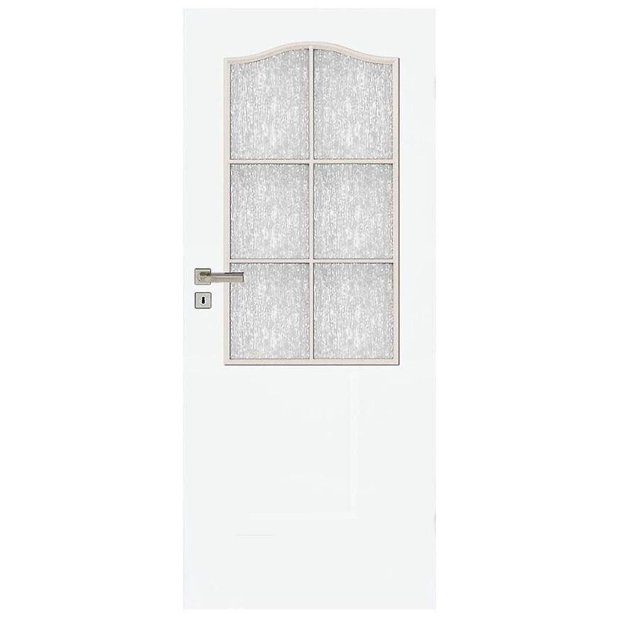 Interiérové dveře Kleopatra 2*3 60P bílé