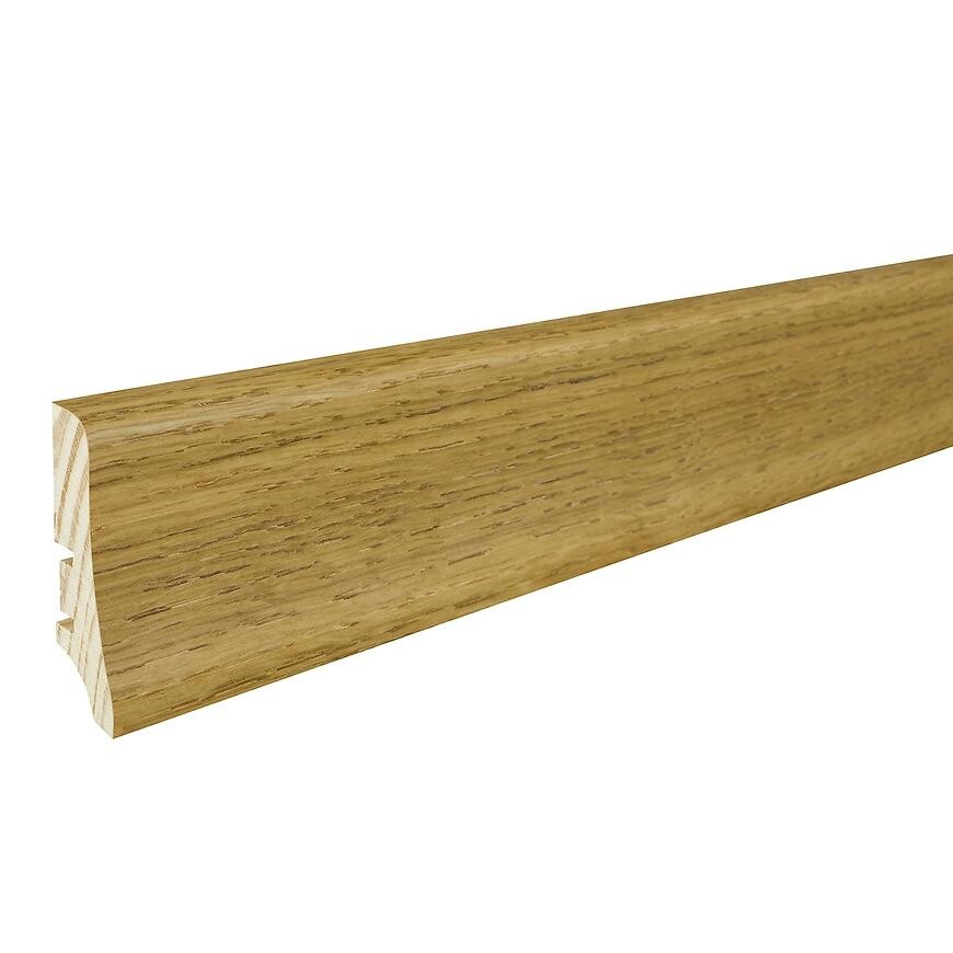 Dřevěná lišta dub Gold P20 58mm 2,2bm