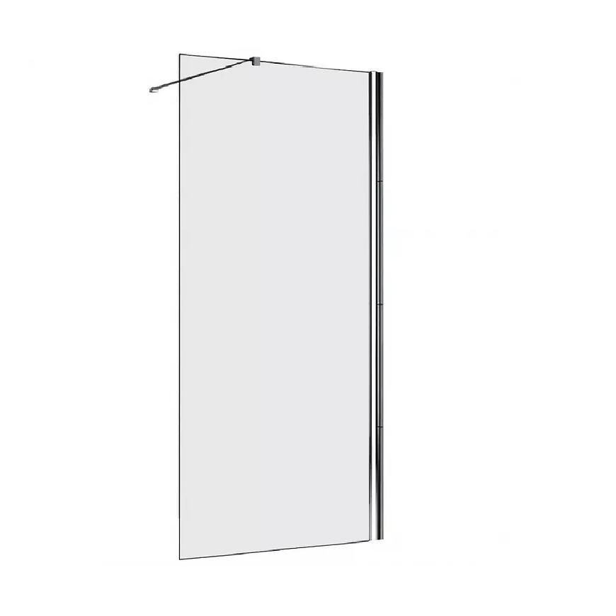 Sprchová zástěna WALK-IN Soft 60 x 195 chromový profil