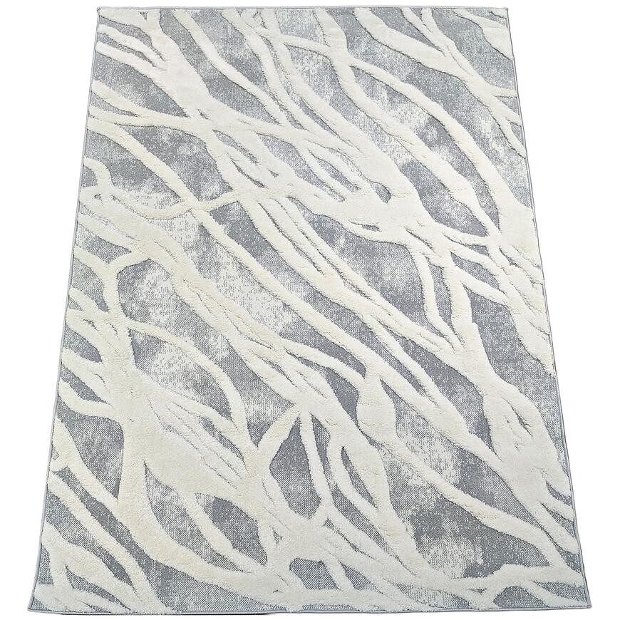 Koberec Quincey 1,25/1,7 A2908b Oja krémový/šedý