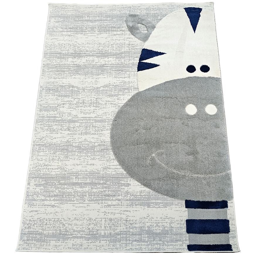 Koberec Quincey 1,25/1,7 A2714a Ojf námořnický modrý/krémový