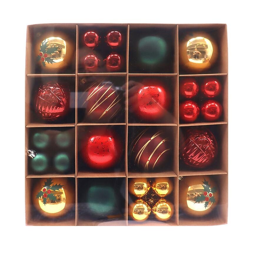 Sada 44 ozdob 8cm+4cm mix