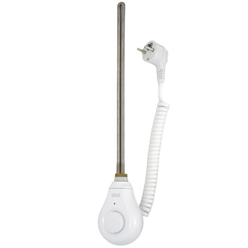 Topné těleso Drop 1200W 1/2˝ 230V bílá