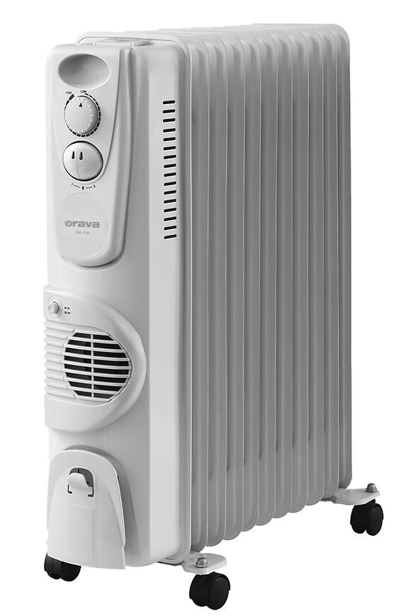 Elektrický olejový radiátor OH-11A 2500W