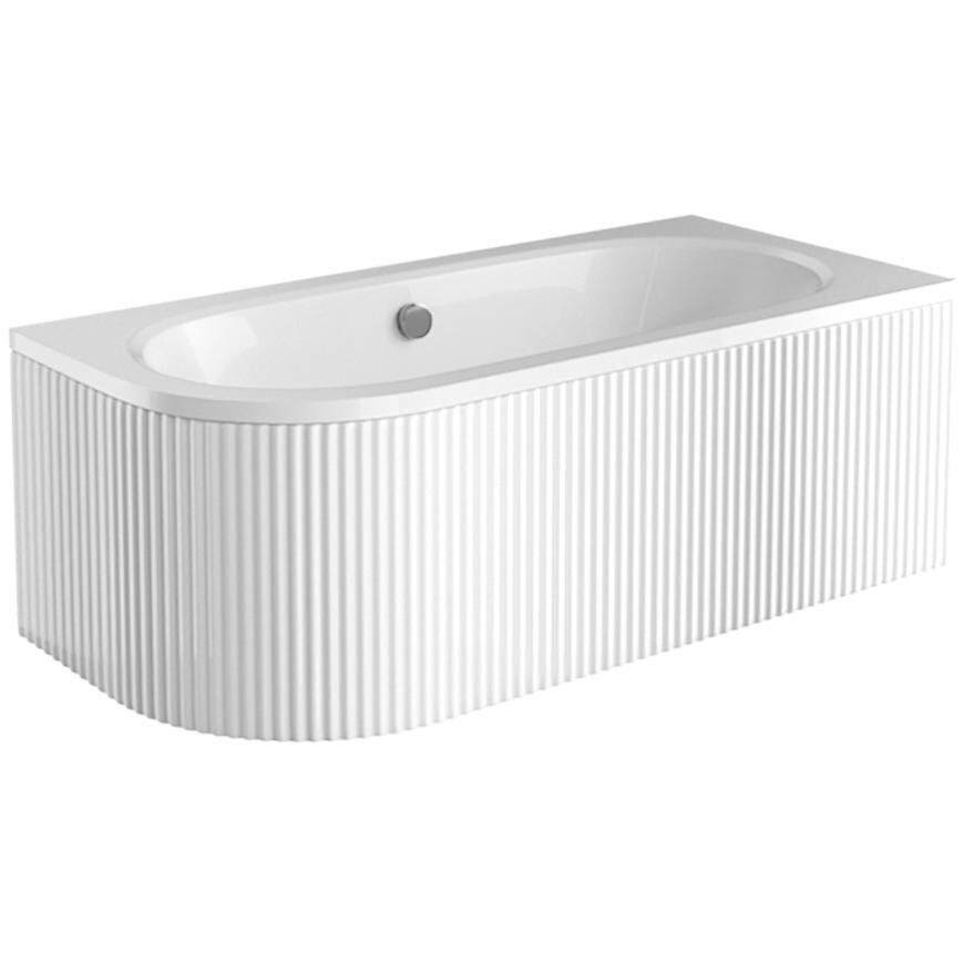 Obklad Vany Avita Ryfle 150 L/P Biely