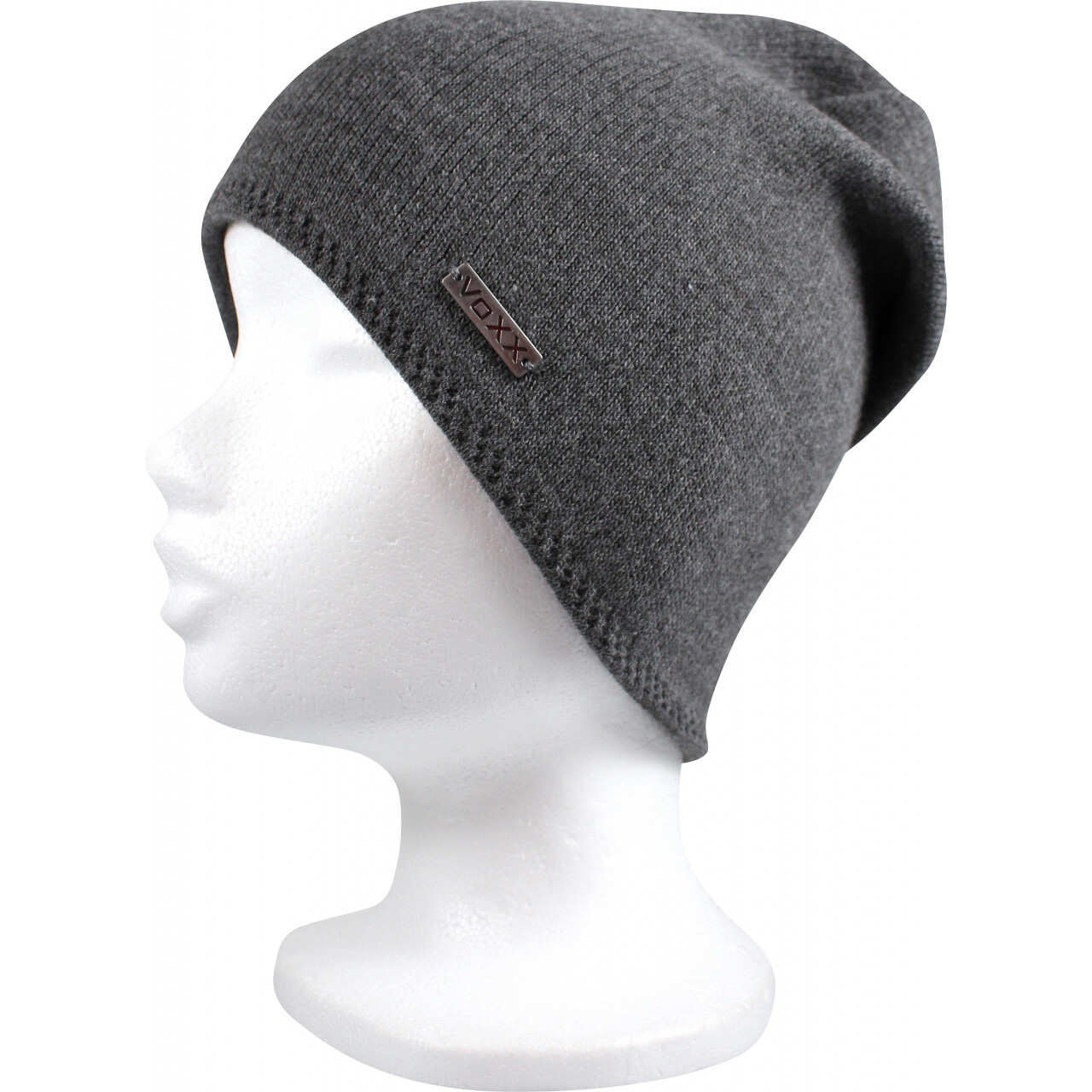 Čepice dámská pletená Voxx Sondero - tmavě šedá