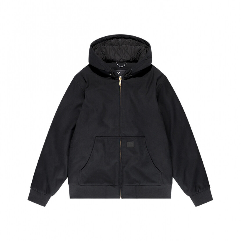 Bunda Vintage Industries Dallas - černá, XL