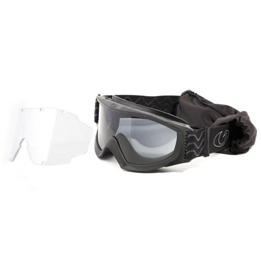 Náhradní zorník pro taktické brýle Blueye Granite Mission - průhledný