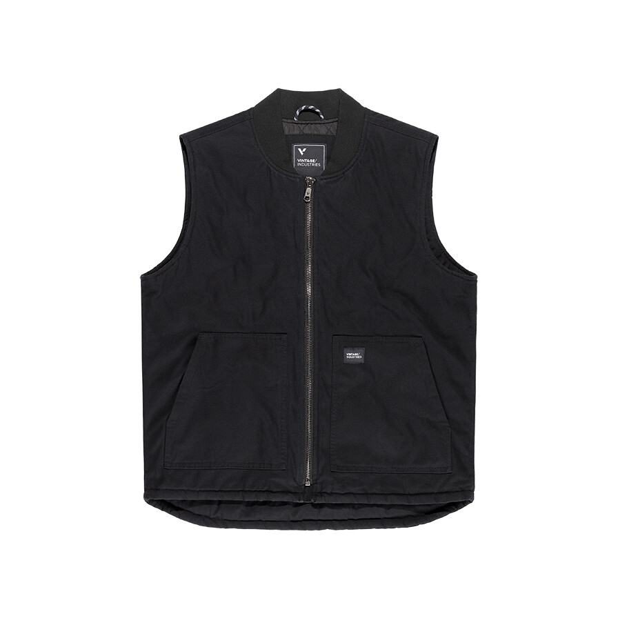 Vesta Vintage Industries Hallet - černá, S