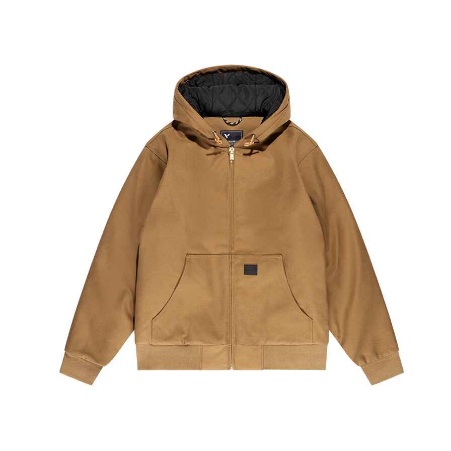 Bunda Vintage Industries Dallas - coyote, XL