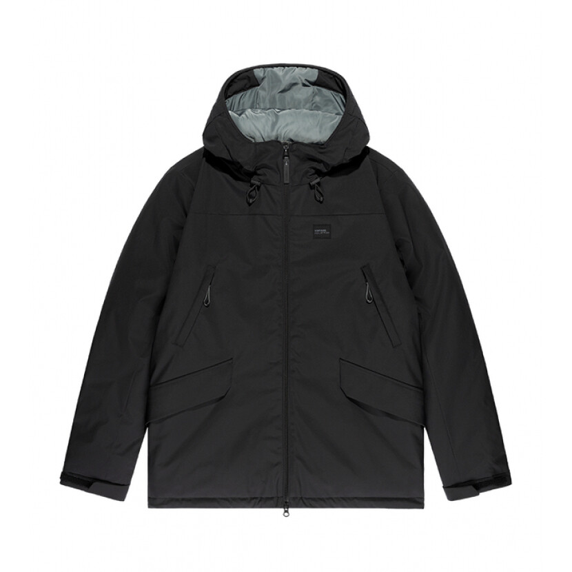 Bunda Vintage Industries Kirk - černá, L