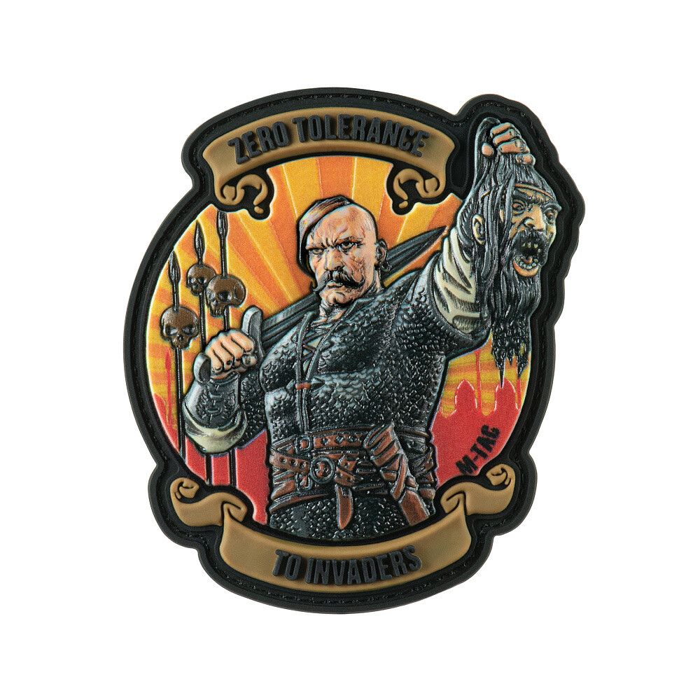 Nášivka M-Tac Zero Tolerance - coyote-barevná