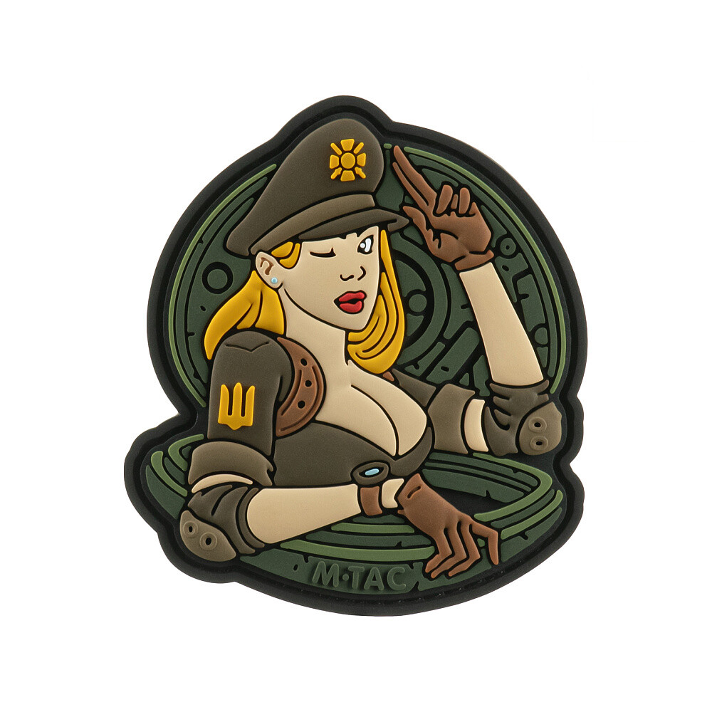 Nášivka M-Tac Tank Girl - barevná