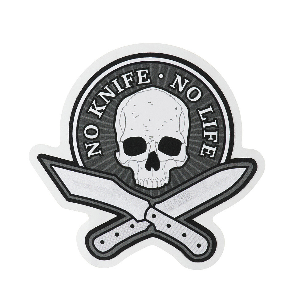 Samolepka M-Tac No Knife-No Life - svítící
