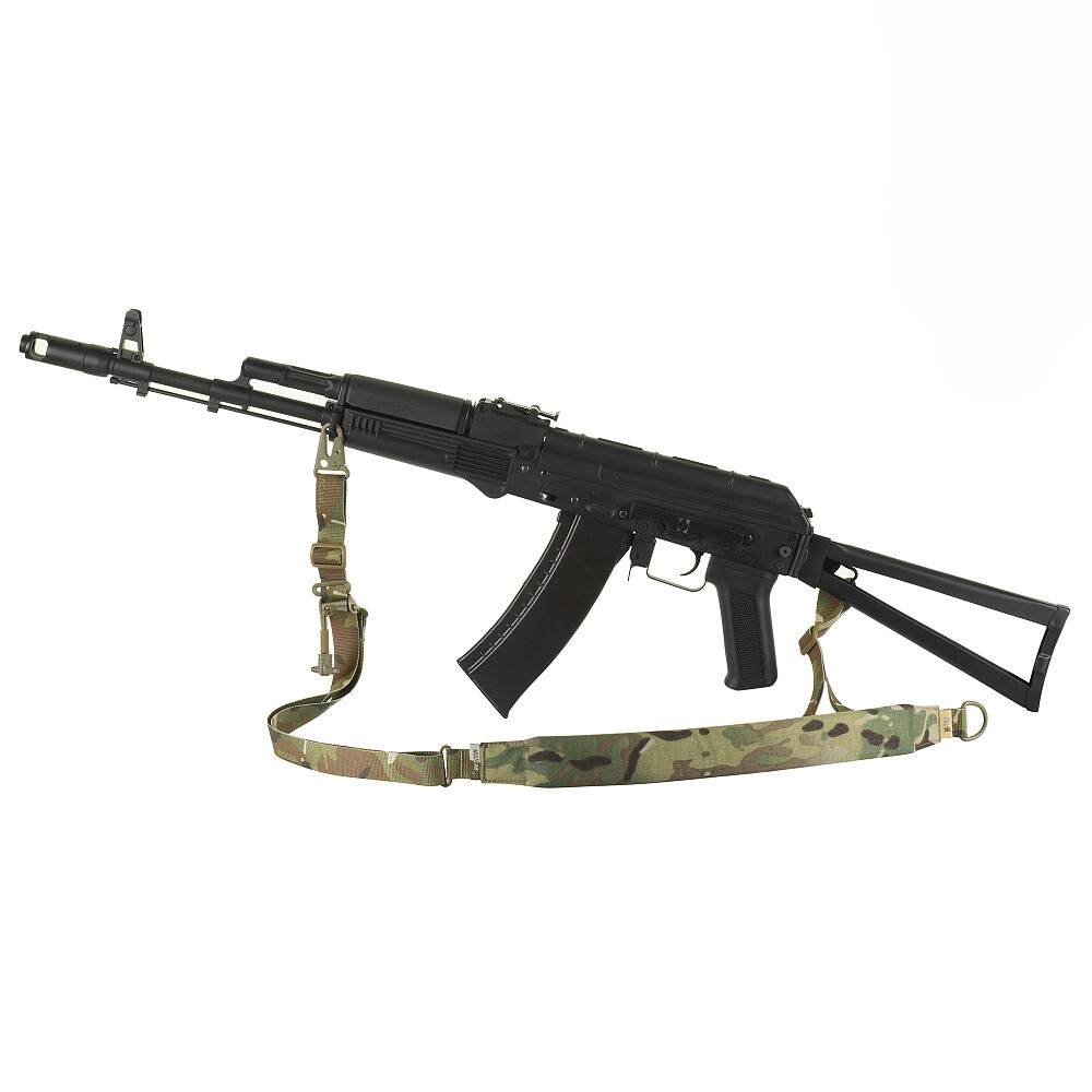 Popruh na zbraň M-Tac Duty Belt Universal - multicam