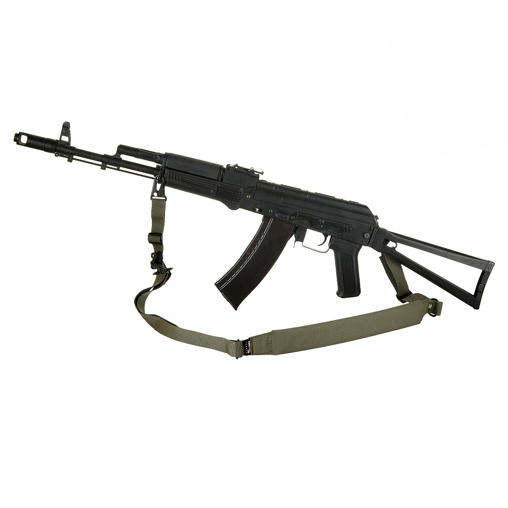 Popruh na zbraň M-Tac Duty Belt Universal - ranger green