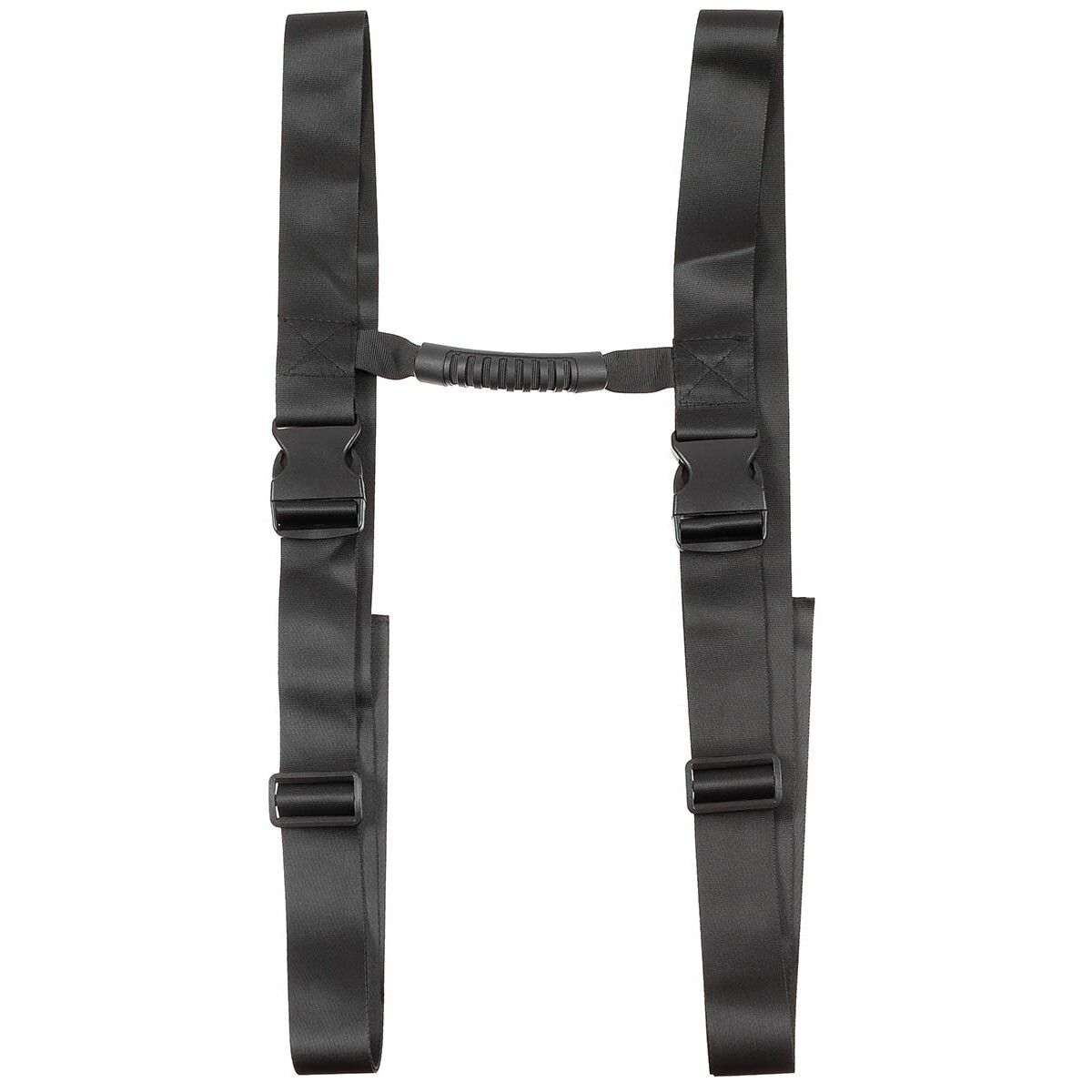 Transportní popruh pro spací pytel MFH - černý