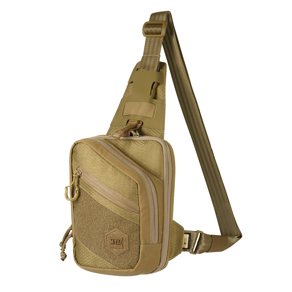 Batoh na zbraň M-Tac Sling Pistol Bag Elite Hex Velcro - coyote