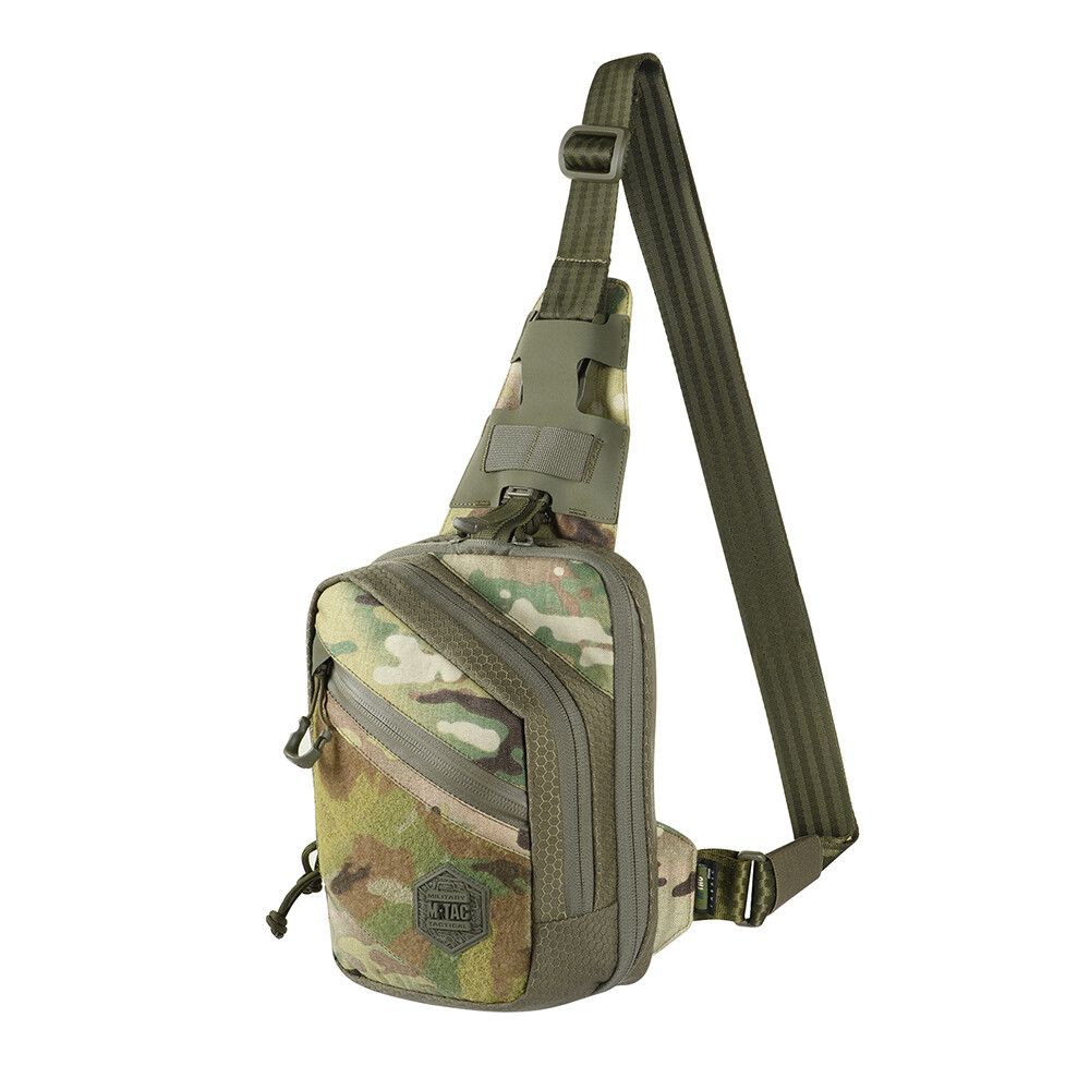 Batoh na zbraň M-Tac Sling Pistol Bag Elite Hex Velcro - multicam-olivový
