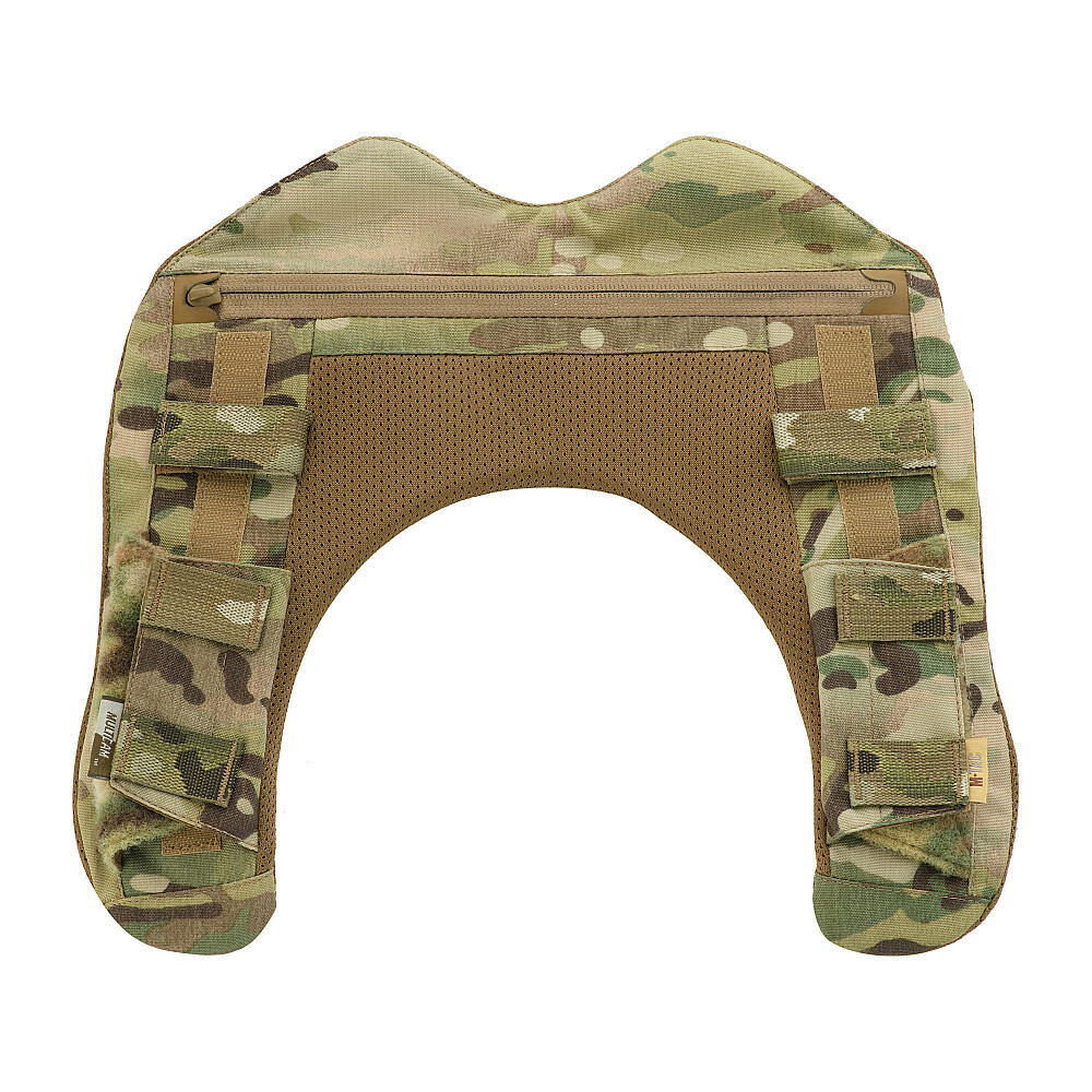 Ramenní chránič k nosičům plátů M-Tac Shoulder Damper QRS - multicam