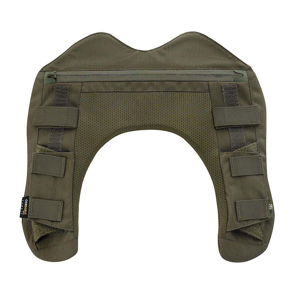 Ramenní chránič k nosičům plátů M-Tac Shoulder Damper QRS - ranger green