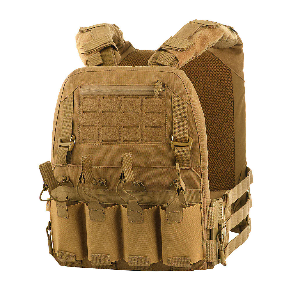 Nosič plátů M-Tac Carrier Cuirass QRS XL - coyote