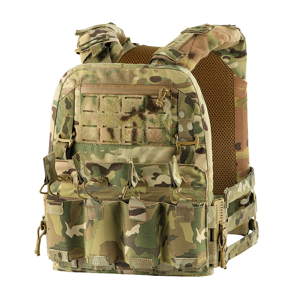 Nosič plátů M-Tac Carrier Cuirass QRS XL - multicam