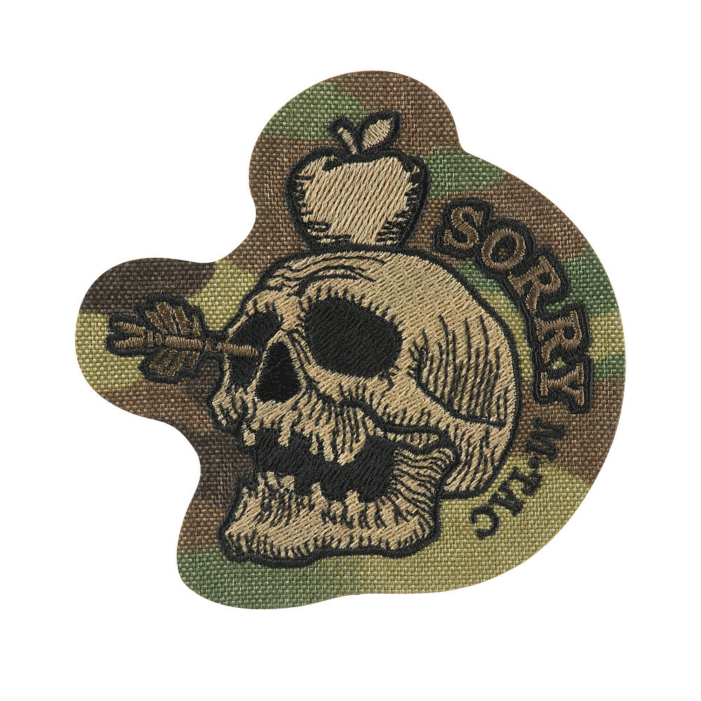 Nášivka M-Tac Sorry Skull - multicam