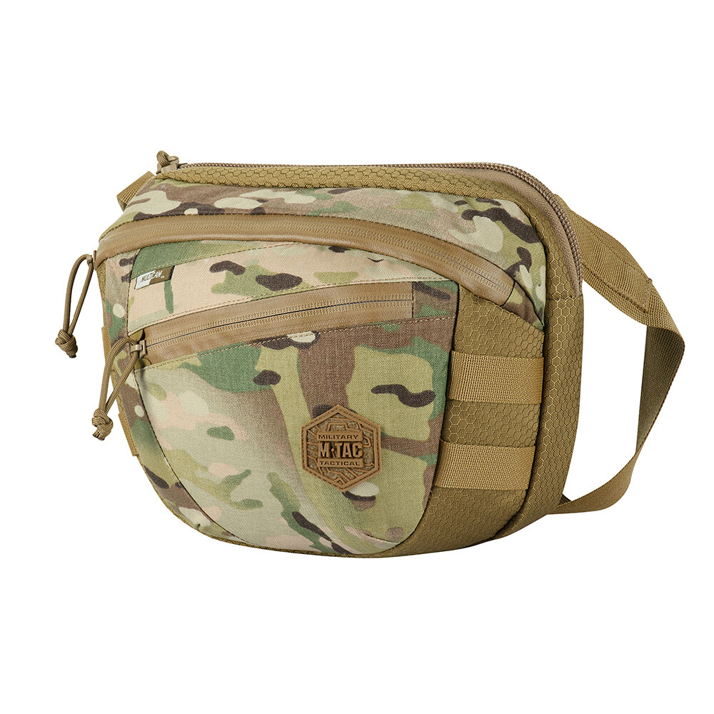 Taška přes rameno M-Tac Sphaera Hex Hardsling Bag Large Elite - multicam