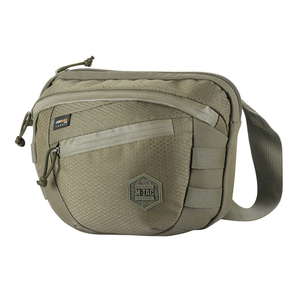 Taška přes rameno M-Tac Sphaera Hex Hardsling Bag Large Elite - ranger green
