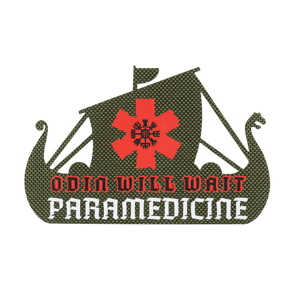 Nášivka M-Tac Viking Evac - ranger green