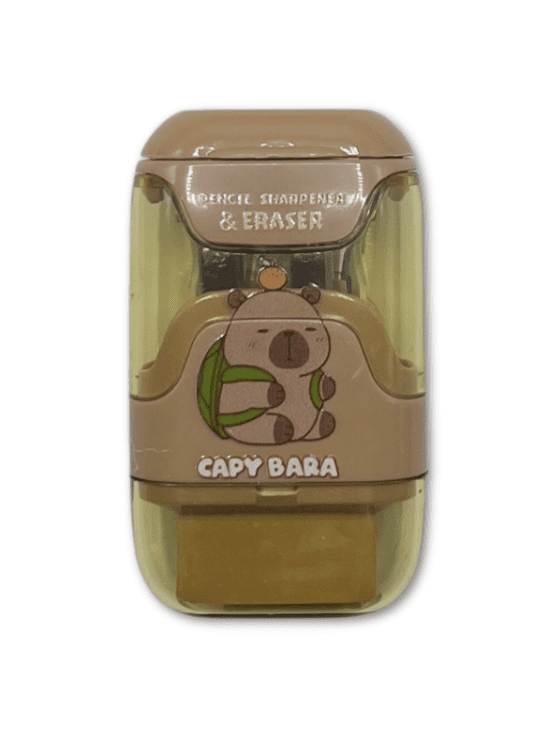 pkstar.cz Guma + ořezávátko Capybara - PK62-67