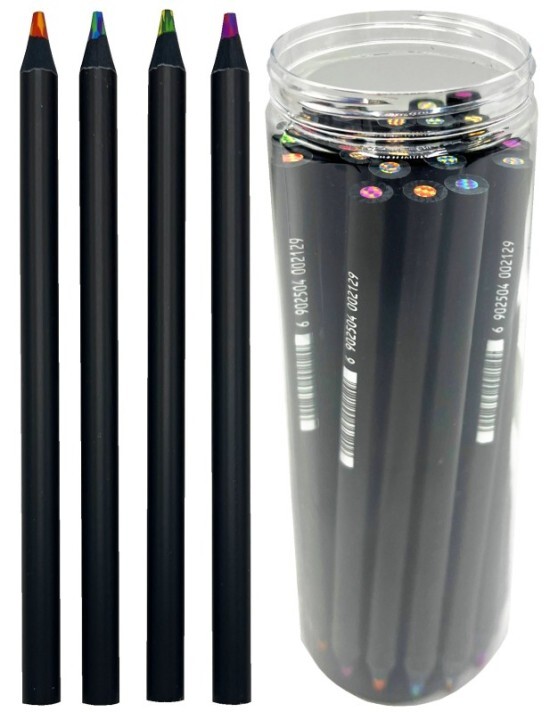 pkstar.cz Vícebarevná tužka JUMBO - PK2-12