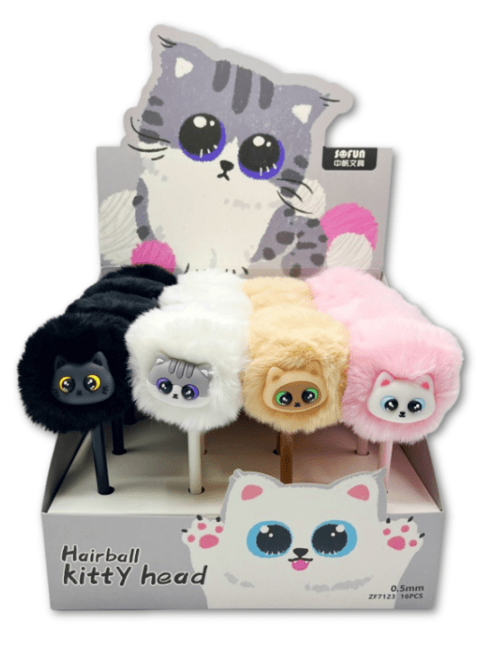 pkstar.cz Propiska - Plyšová kočka - PK34-91