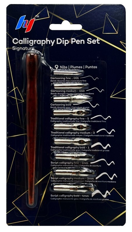 pkstar.cz Kaligrafický set 9 ks - PK52-98