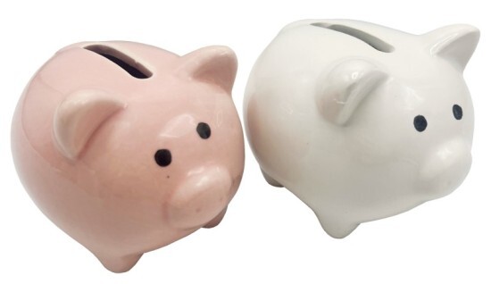 pkstar.cz Keramická pokladnička - Prasátko - PK90-9