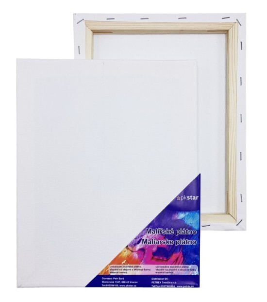 pkstar.cz Malířské plátno na rámu - 60 x 70 cm - PK53-7