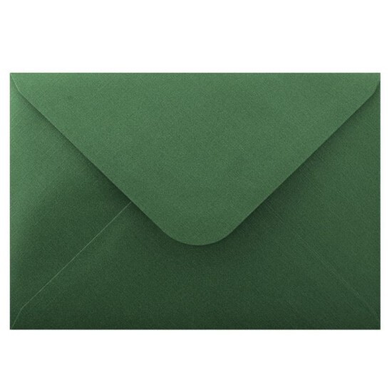 Paper Design Obálka C6 metalická s ražbou - zelená - 190479