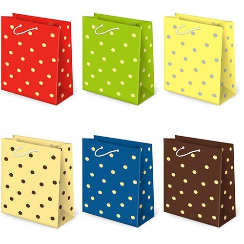 PAW Dárková taška - 23 x 32 cm - T2-142