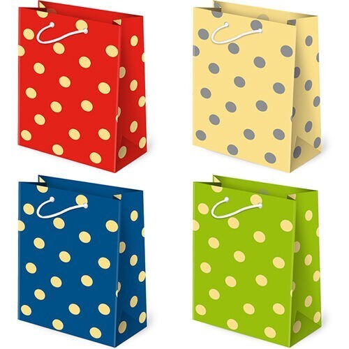 PAW Dárková taška - 20 x 24 cm - T8-142