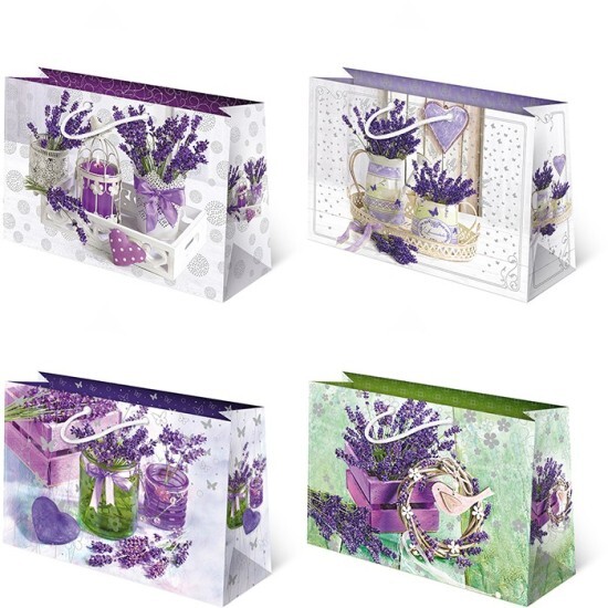 PAW Dárková taška horizontální - 33 x 25,5 cm -TH-121