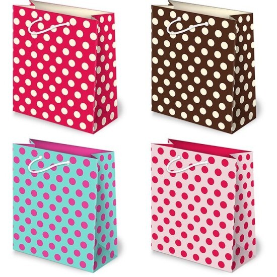 PAW Dárková taška - 30 x 36,5 cm - XL-26