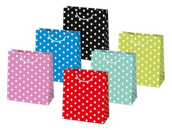 POL-MAK Dárková taška T2 - 15,5 x 15,5 x 8 cm T2_OG_30